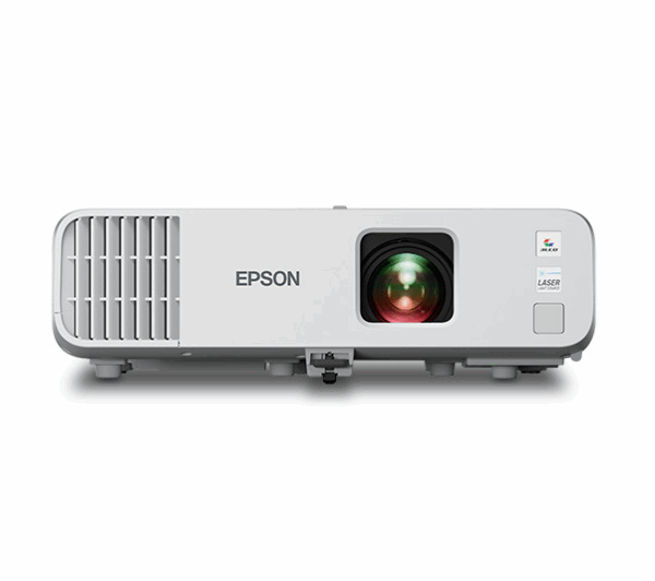Proyector Láser Inalámbrico EPSON PowerLite L210W (WXGA 1280×800, 4500 lúmenes, Láser de estado sólido hasta 20.000 horas prácticamente libre de mantenimiento)