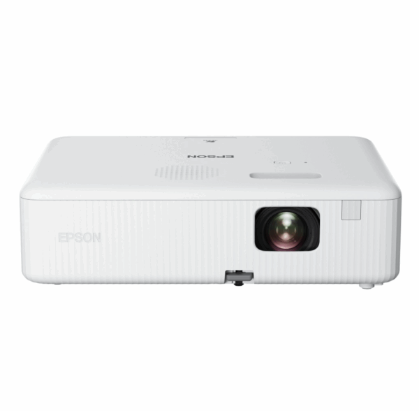 Proyector Portátil EPSON Flex CO-W01 (WXGA 1280×800, 3000 lúmenes, hasta 12,000 horas de vida de la lámpara)