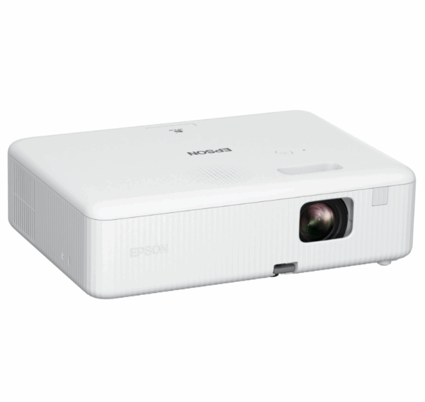 Proyector Portátil EPSON Flex CO-W01 (WXGA 1280×800, 3000 lúmenes, hasta 12,000 horas de vida de la lámpara) - Imagen 2