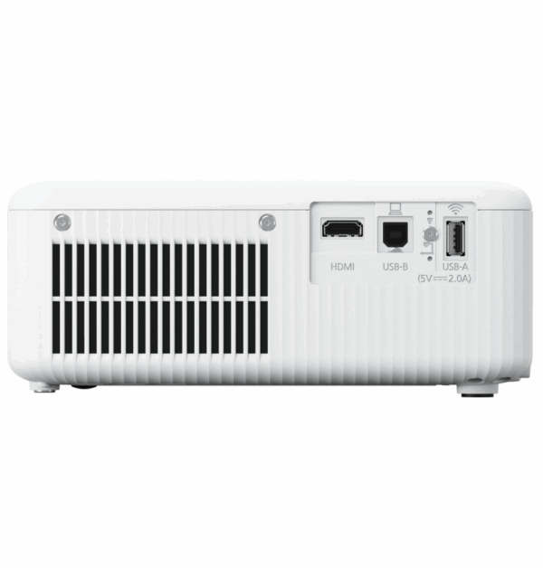 Proyector Portátil EPSON Flex CO-W01 (WXGA 1280×800, 3000 lúmenes, hasta 12,000 horas de vida de la lámpara) - Imagen 4
