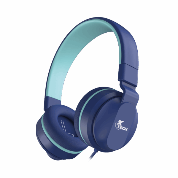 Auriculares cableados para niños XTech Avid XTH-356