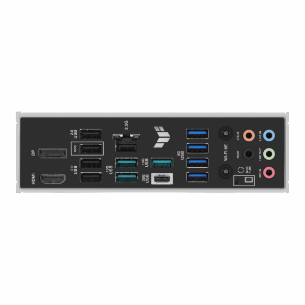 Motherboard ASUS TUF Gaming B850M-PLUS WIFI (AM5, 4x DDR5, 3x M.2, 3x ARGB, Wi-Fi 6, 2.5 Gbps Ethernet) - Imagen 7
