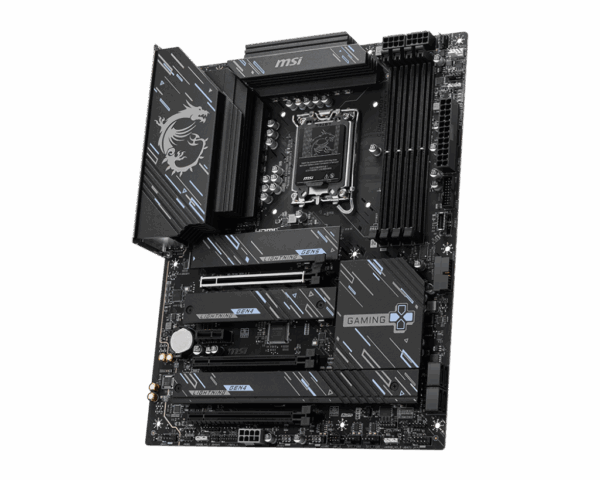 Motherboard MSI PRO Z890 Gaming Plus WiFi (LGA1851, 4x DDR5, 4x M.2, 3x ARGB, 1x RGB, 1x Thunderbolt4, 5Gbps LAN) - Imagen 5
