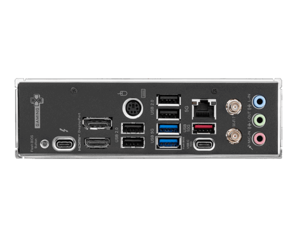Motherboard MSI PRO Z890 Gaming Plus WiFi (LGA1851, 4x DDR5, 4x M.2, 3x ARGB, 1x RGB, 1x Thunderbolt4, 5Gbps LAN) - Imagen 3