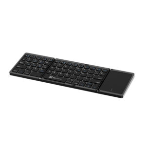 Teclado inalámbrico plegable con panel táctil KlipXtreme FlexPlit (Bluetooth)