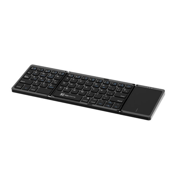 Teclado inalámbrico plegable con panel táctil KlipXtreme FlexPlit (Bluetooth)
