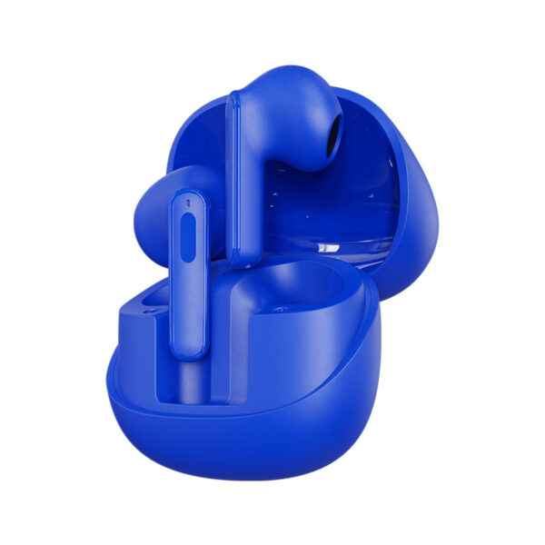 Audifonos Klip Xtreme TuneXbuds Azules (Hasta 20 Hr de reproduccion, IPX4, TWS, Bluetooth)