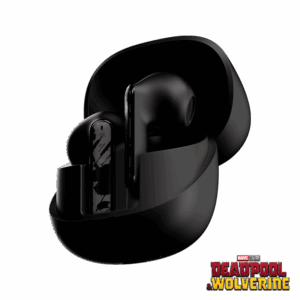 Audifonos Klip Xtreme TuneXbuds Deadpool & Wolverine (Hasta 20 Hr de reproduccion, IPX4, TWS, Bluetooth)