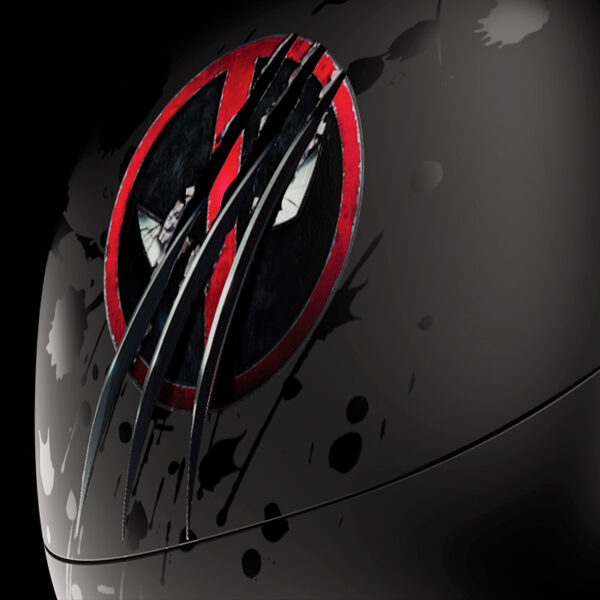 Audifonos Klip Xtreme TuneXbuds Deadpool & Wolverine (Hasta 20 Hr de reproduccion, IPX4, TWS, Bluetooth) - Imagen 2