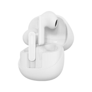 Audifonos Klip Xtreme TuneXbuds Blancos (Hasta 20 Hr de reproduccion, IPX4, TWS, Bluetooth)