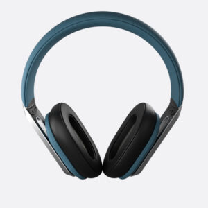 Auriculares inalámbricos Klip Xtreme Style Azul (Bluetooth, 40h de reproducción, incluye estuche)