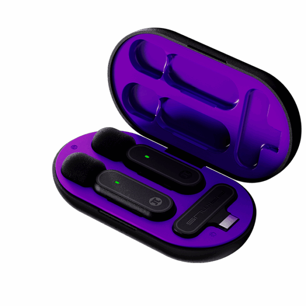 Juego de microfonos Bluetooth Primus VOX01