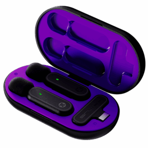 Juego de microfonos Bluetooth Primus VOX01
