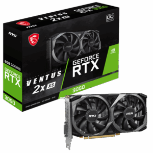 Tarteja de video MSI GeForce RTX™ 3050 VENTUS 2X XS 8G OC
