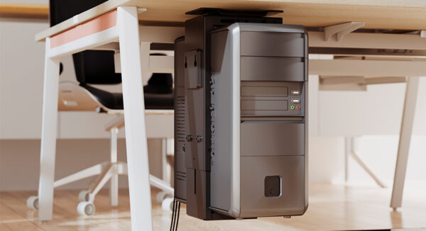 Soporte universal para PC/UPS (debajo de escritorio o pared) - Imagen 2