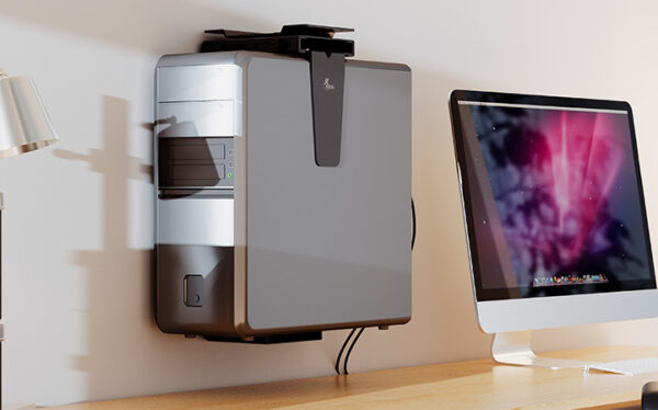 Soporte universal para PC/UPS (debajo de escritorio o pared) - Imagen 4