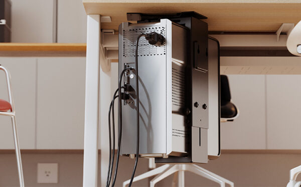 Soporte universal para PC/UPS (debajo de escritorio o pared) - Imagen 3