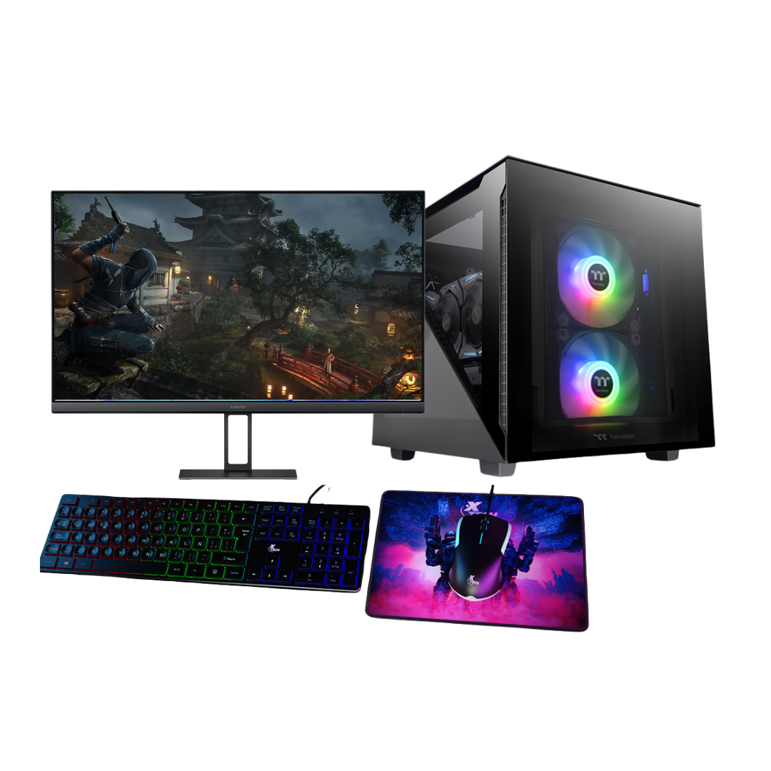 Combo de PC Gamer: Ryzen 5 8500G + Geforce RTX 5060