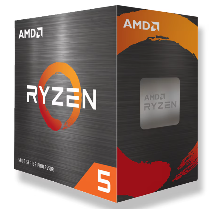 Microprocesador AMD Ryzen™ 5 5600T, 6 Núcleos, 12 subprocesos, 3.50 GHz (Hasta 4.50 GHz), AM4
