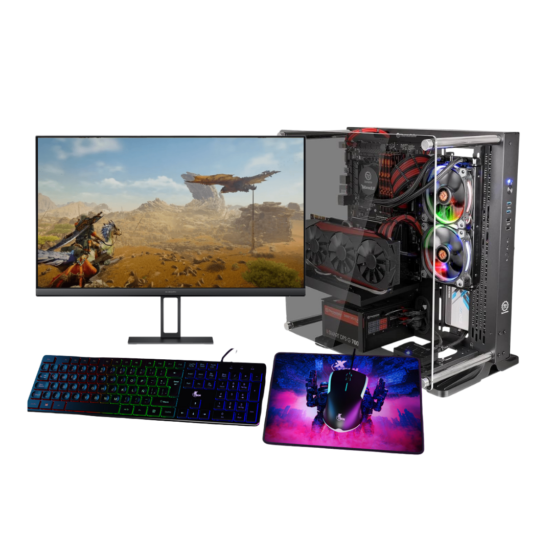 Combo de PC Gamer: Core i7 12700F + Geforce RTX 5060