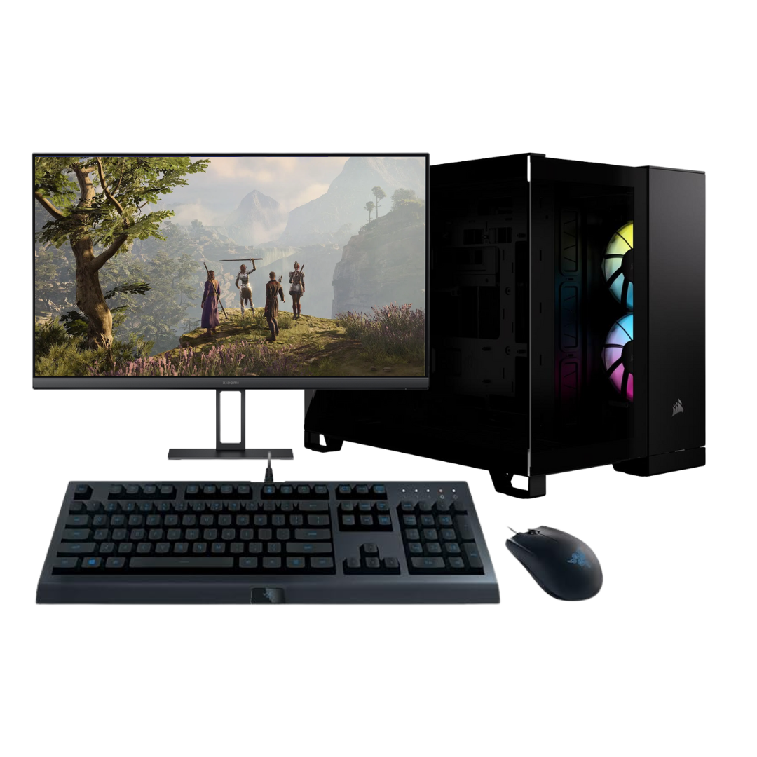 Combo de PC Gamer: Ryzen 7 5700G + Geforce RTX 5060