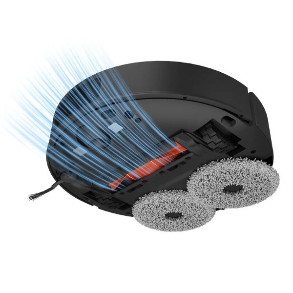 Aspiradora Robot Xiaomi Robot Vacuum S20 Negro - Imagen 4