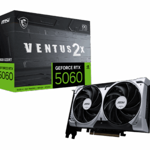 Tarjeta de video MSI GeForce RTX™ 5060 8G VENTUS 2X OC