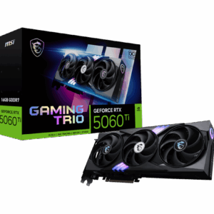 Tarteja de video MSI GeForce RTX™ 5060 Ti 16G GAMING TRIO OC