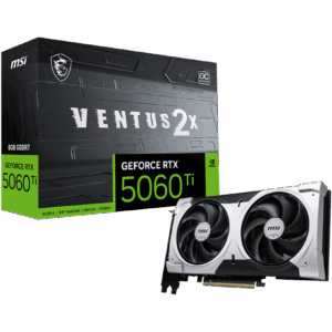 Tarteja de video MSI GeForce RTX™ 5060 Ti 8G VENTUS 2X OC PLUS