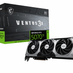 Tarjeta de video MSI GeForce RTX™ 5070 Ti 16G VENTUS 3X OC