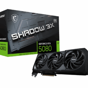 Tarjeta de video MSI GeForce RTX™ 5080 16G SHADOW 3X OC