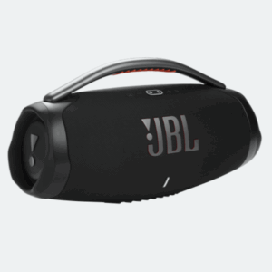 Altavoz portátil JBL Boombox 3 Black (80W+2x40W+2x10W, IP67, 24h de reproducción)