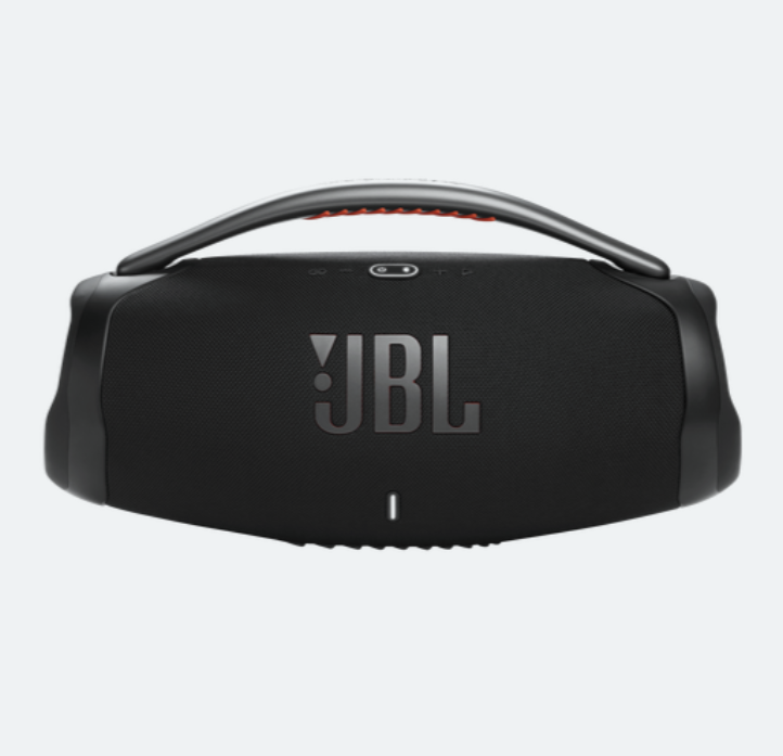 Altavoz portátil JBL Boombox 3 Black (80W+2x40W+2x10W, IP67, 24h de reproducción) - Imagen 2