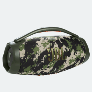 Altavoz portátil JBL Boombox 3 Squad (80W+2x40W+2x10W, IP67, 24h de reproducción)