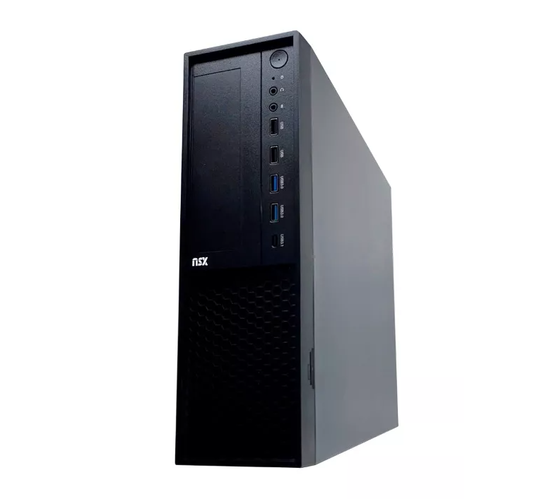 Computadora para oficina NSX Office R5 (Ryzen 5 5600GT, 16GB DDR4, SSD 512GB, Windows 11 Home)