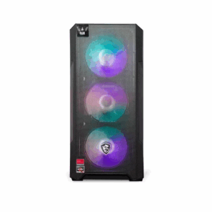 Computadora gamer NSX R5 (Ryzen 5 5500, RTX3050 6GB, 16GB DDR4, SSD 512GB, FreeDOS)