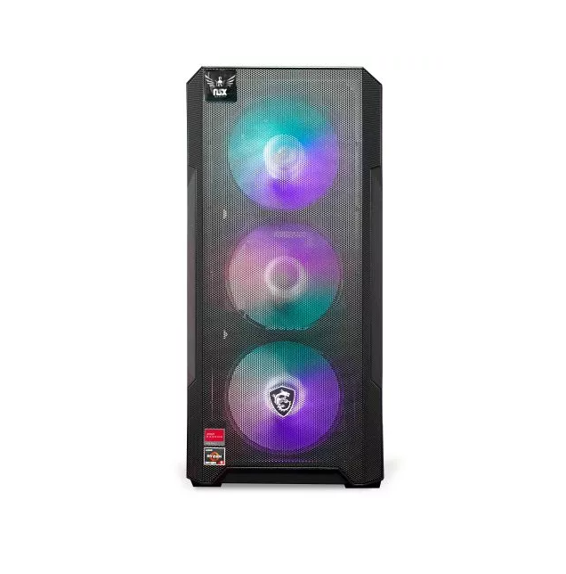 Computadora gamer NSX R5 (Ryzen 5 5500, RTX3050 6GB, 16GB DDR4, SSD 512GB, Windows 11 Home)