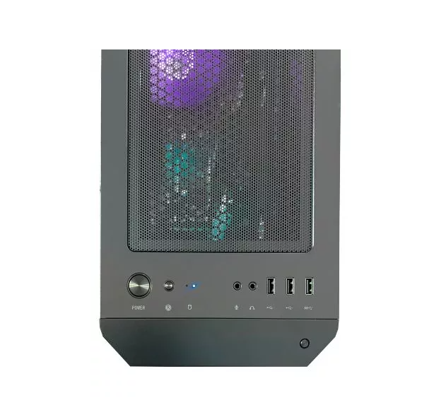 Computadora gamer NSX R5 (Ryzen 5 5500, RTX3050 6GB, 16GB DDR4, SSD 512GB, Windows 11 Home) - Imagen 2