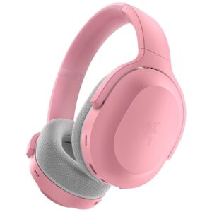 Auriculares inalámbricos Razer Barracuda Quartz (Bluetooth, 2,4 GHz, hasta 40 horas de reproducción, compatible con PC, consolas y móviles) (copia)