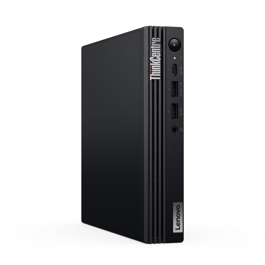 Computadora Lenovo ThinkCentre M70q Gen 5 (Intel Core i5-14400T, 8GB DDR5, 512GB M.2, Win 11 Pro)