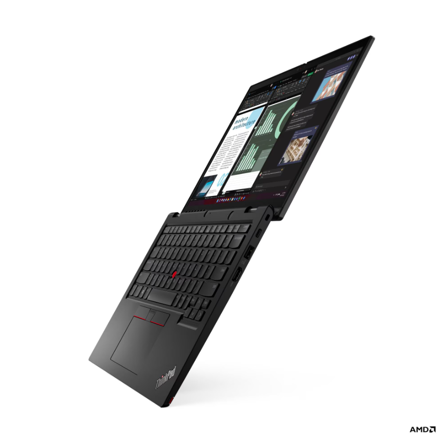 Laptop Lenovo ThinkPad L13 Yoga Gen 4 (13.3" WUXGA IPS, AMD Ryzen™ 7 PRO 7730U, 16GB DDR4 soldada, 512GB M.2, Win 11 Pro) - Imagen 4
