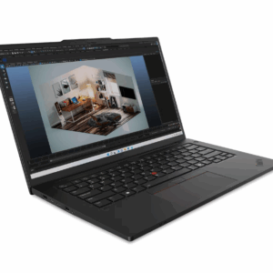 Laptop Lenovo ThinkPad P14s Gen 5 (14.5" WUXGA IPS 60Hz, Intel Core Ultra 7 155H, 16GB DDR5, 512GB M.2, NVIDIA RTX 500 Ada Generation, Win 11 Pro)