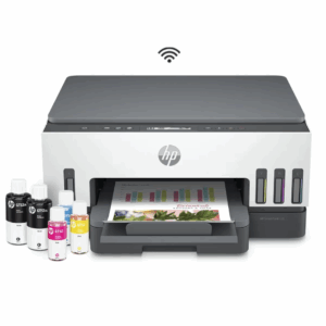 Impresora Multifuncional HP Smart Tank 720, Tinta Continua, Color, Wi-Fi, Smart App, Dúplex (6UU46A)