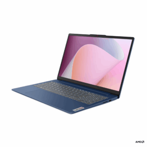 Laptop Lenovo IdeaPad Slim 3 15AMN8 (15.6" FHD TN, AMD Ryzen 5 7520U, 16GB LPDDR5 soldada, 512GB M.2, Win 11 Home)