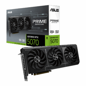 Tarjeta de video ASUS PRIME GeForce RTX™ 5070 12GB GDDR7 OC Edition