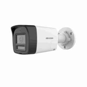 Cámara análoga de mini bala metálica con audio doble vía y sirena Hikvision DS-2CE16D0T-LXTS