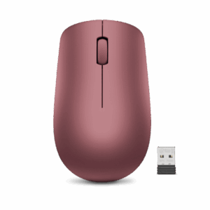 Mouse Lenovo 530 Inalambrico (Cherry Red)