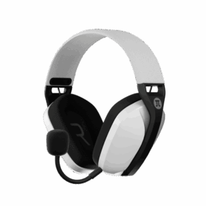 Headset gamer inalámbrico Primus ARCUS360BT blanco