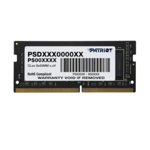 Memoria RAM Patriot Signature Line 16GB DDR4 SODIMM 3200Mhz PSD416G320081S