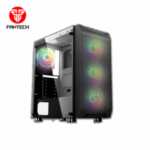 Case gamer Fantech Aero CG80 Negro